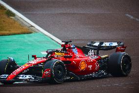 MOTORI - Formula 1 - Lewis Hamilton sulla Ferrari