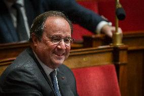 Questions to the government at the National Assembly in Paris FA