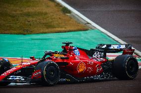 MOTORI - Formula 1 - Lewis Hamilton sulla Ferrari