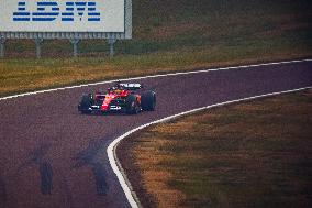 MOTORI - Formula 1 - Lewis Hamilton sulla Ferrari