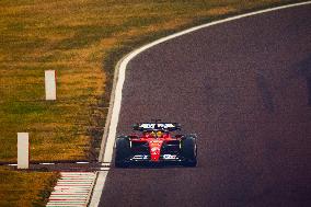 MOTORI - Formula 1 - Lewis Hamilton sulla Ferrari