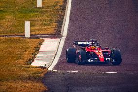 MOTORI - Formula 1 - Lewis Hamilton sulla Ferrari