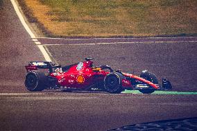 MOTORI - Formula 1 - Lewis Hamilton sulla Ferrari