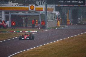 MOTORI - Formula 1 - Lewis Hamilton sulla Ferrari