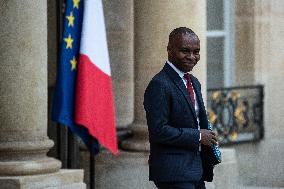 Council Of Ministers At The Elysee Palace