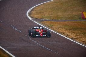 MOTORI - Formula 1 - Lewis Hamilton sulla Ferrari