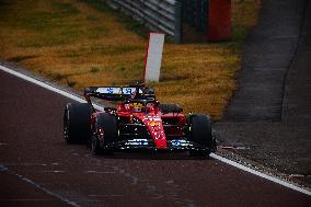 MOTORI - Formula 1 - Lewis Hamilton sulla Ferrari