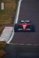 MOTORI - Formula 1 - Lewis Hamilton sulla Ferrari