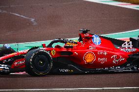 MOTORI - Formula 1 - Lewis Hamilton sulla Ferrari