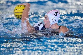 PALLANUOTO - Serie A1 Femminile - SIS Roma vs Smile Cosenza Pallanuoto