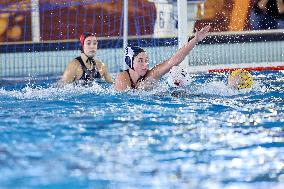 PALLANUOTO - Serie A1 Femminile - SIS Roma vs Smile Cosenza Pallanuoto