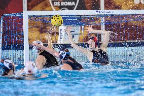 PALLANUOTO - Serie A1 Femminile - SIS Roma vs Smile Cosenza Pallanuoto