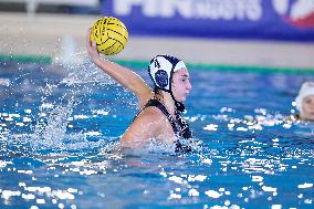 PALLANUOTO - Serie A1 Femminile - SIS Roma vs Smile Cosenza Pallanuoto