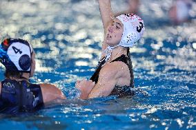 PALLANUOTO - Serie A1 Femminile - SIS Roma vs Smile Cosenza Pallanuoto