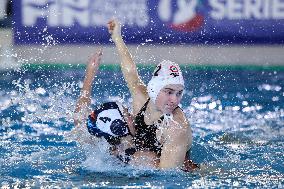 PALLANUOTO - Serie A1 Femminile - SIS Roma vs Smile Cosenza Pallanuoto