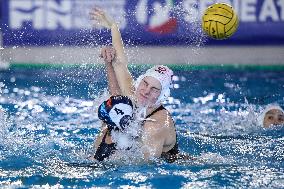 PALLANUOTO - Serie A1 Femminile - SIS Roma vs Smile Cosenza Pallanuoto