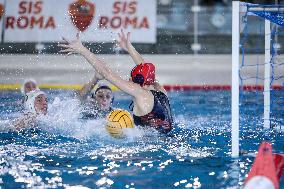 PALLANUOTO - Serie A1 Femminile - SIS Roma vs Smile Cosenza Pallanuoto