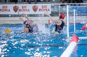 PALLANUOTO - Serie A1 Femminile - SIS Roma vs Smile Cosenza Pallanuoto