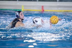 PALLANUOTO - Serie A1 Femminile - SIS Roma vs Smile Cosenza Pallanuoto