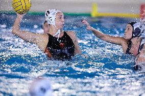 PALLANUOTO - Serie A1 Femminile - SIS Roma vs Smile Cosenza Pallanuoto