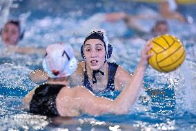 PALLANUOTO - Serie A1 Femminile - SIS Roma vs Smile Cosenza Pallanuoto