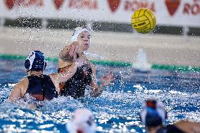 PALLANUOTO - Serie A1 Femminile - SIS Roma vs Smile Cosenza Pallanuoto