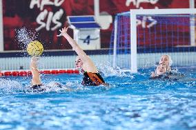 PALLANUOTO - Serie A1 Femminile - SIS Roma vs Smile Cosenza Pallanuoto
