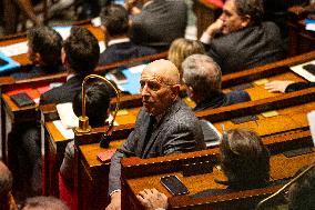 Questions To The French Government At The National Assembly