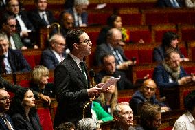 Questions To The French Government At The National Assembly