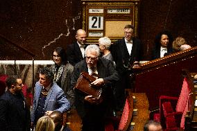 Questions To The French Government At The National Assembly