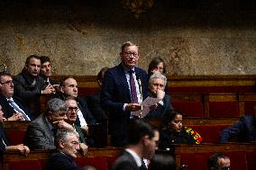 Questions To The French Government At The National Assembly
