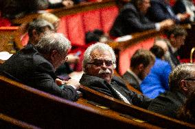 Questions To The French Government At The National Assembly