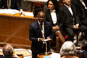 Questions To The French Government At The National Assembly