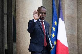 Weekly Cabinet Meeting - Paris