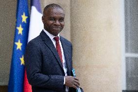 Weekly Cabinet Meeting - Paris