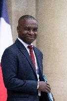 Weekly Cabinet Meeting - Paris