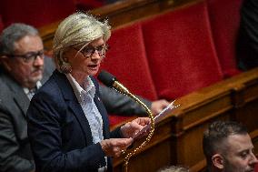 Questions to the government at the National Assembly in Paris FA