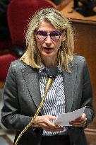 Questions to the government at the National Assembly in Paris FA
