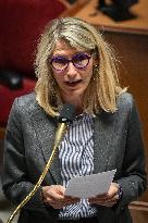 Questions to the government at the National Assembly in Paris FA