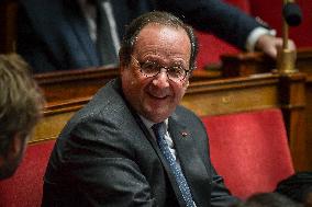 Questions to the government at the National Assembly in Paris FA