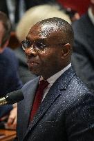 Questions to the government at the National Assembly in Paris FA