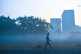 Heavy Fog In Kolkata