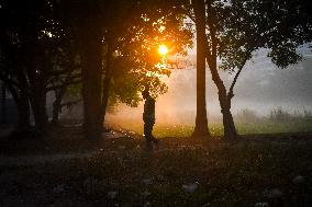 Heavy Fog In Kolkata