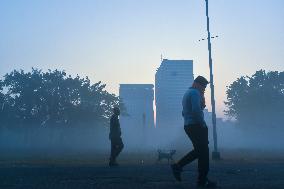 Heavy Fog In Kolkata