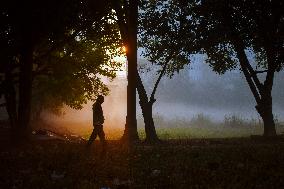 Heavy Fog In Kolkata