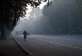 Heavy Fog In Kolkata