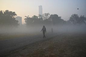 Heavy Fog In Kolkata