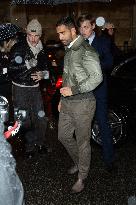 PFW - Berluti Celebrates 130 Years - Arrivals