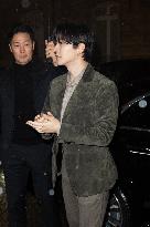 PFW - Berluti Celebrates 130 Years - Arrivals