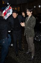 PFW - Berluti Celebrates 130 Years - Arrivals